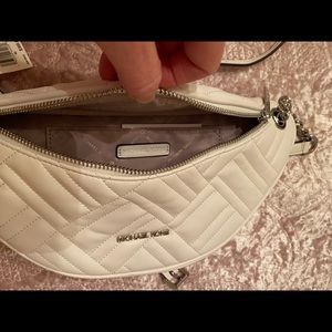 Michael Kors body bag White NWT